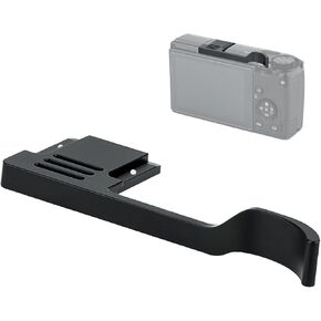 GRIII Thumbs Grip Metal Thumbs Up Grip Made of Premium Aluminium Alloy, Hot Shoe Grip Compatible with Ricoh GRIII GRIIIx