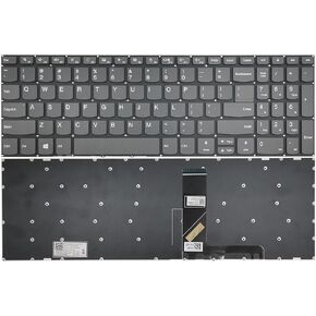 Laptop Replacement Keybaord Compatible with Lenovo ideaPad 330s-15IKB 330s-15ARR 3-15IIL05 3-15ARE05 3-15ITL05 3-15IML05 S340-15IWL S340-15API S340-15IIL, Pointer US Layout, KB-LE-15NB-02