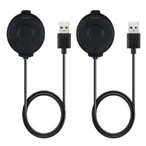 E ECSEM Compatible with TicWatch Pro Charging Cable Replacement Cable for TicWatch Pro 2020 Smartwatch Accessories USB Charger Cable Adapter for TicWatch Pro Quality Power Charging Cord