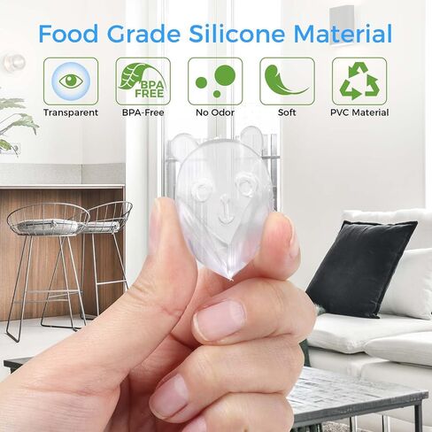 16 Pack Corner Protector Baby, Table Corner Protectors for Baby, Baby Proof Corners and Edges, Furniture Corner Guard & Edge Safety Bumpers, Clear and Transparent (Mixed) in Saudi Arabia