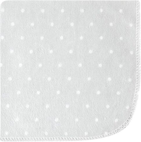 Hudson Baby Unisex Baby Flannel Cotton Washcloths, Brown Bear 10 Pack, One Size in Saudi Arabia