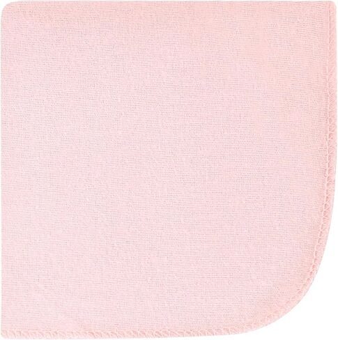 Hudson Baby Unisex Baby Flannel Cotton Washcloths, Brown Bear 10 Pack, One Size in Saudi Arabia