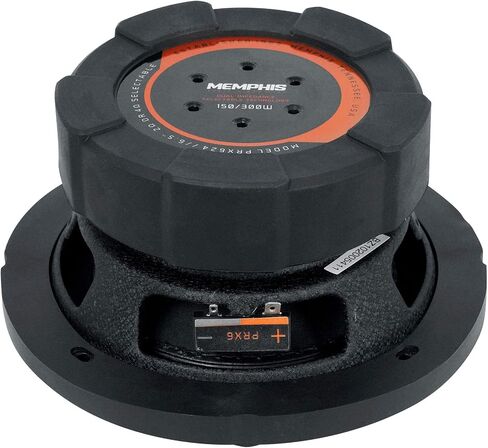 Memphis Audio PRX624 مضخم صوت للسيارة 6.5 بوصة 300 واط يمكن اختياره 2 أو 4 أوم in Saudi Arabia
