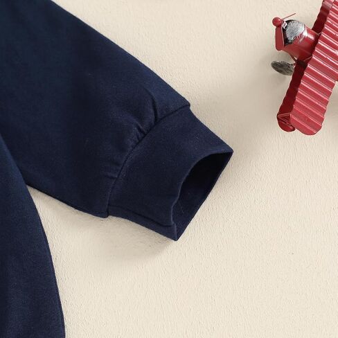 طفل صبي فتاة الخريف وتتسابق المطرزة طويلة الأكمام Crewneck بلوزات أعلى منقوشة السراويل 2 قطعة مجموعة الملابس الشتوية in Saudi Arabia
