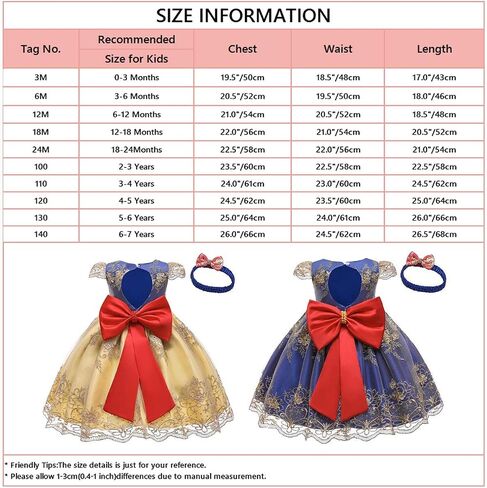 HIHCBF طفل الفتيات Bowknot فستان التعميد المطرزة الدانتيل مسابقة الزفاف حفلة عيد ميلاد المعمودية توتو ثوب ث/أغطية الرأس in Saudi Arabia