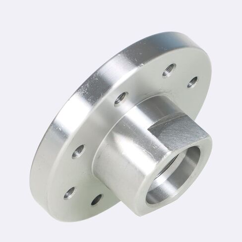 Woodworking 3 Inch Lathe Steel Faceplate Chucks, Steel Wood Lathe Face Plate 1"-8TPI Spindle without Screwchuck in Saudi Arabia