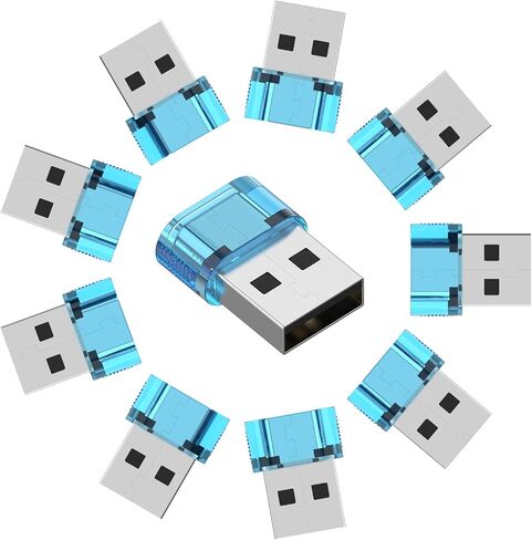 محول USB ذكر إلى USB C 10 حزم، نقل شحن سريع للغاية من USB إلى USB C ووظيفة OTG، محول USB-A إلى USB-C متوافق مع iPhone15 Plus Pro Max/iPad Pro Air 4 Mini 6 أجهزة USB تقريبًا in Kuwait
