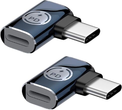 2 حزمة محول Lightning أنثى إلى USB C لهاتف iPhone 15، 35W PD للشحن السريع ونقل البيانات USB C إلى محول شاحن Lightning لهاتف iPhone 15/15Pro/15 Pro Max Plus، Galaxy، Pixel، iPad Pro in Kuwait