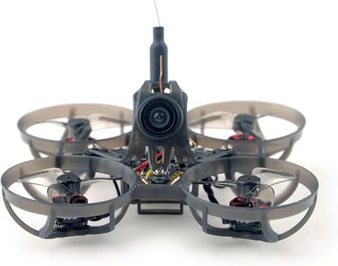 HappyModel Mobula6 2024 Micro ELRS FPV Drone: 1S 65mm Tiny Whoop مع كاميرا FPV AIO وحدة تحكم في الطيران ELRS استقبال 400 ميجا واط FPV VTX محرك بدون فرشاة للبالغين FPV Racing in Kuwait