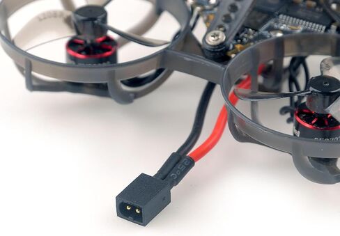 HappyModel Mobula6 2024 Micro ELRS FPV Drone: 1S 65mm Tiny Whoop مع كاميرا FPV AIO وحدة تحكم في الطيران ELRS استقبال 400 ميجا واط FPV VTX محرك بدون فرشاة للبالغين FPV Racing in Kuwait