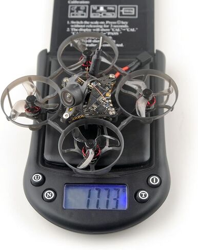 HappyModel Mobula6 2024 Micro ELRS FPV Drone: 1S 65mm Tiny Whoop مع كاميرا FPV AIO وحدة تحكم في الطيران ELRS استقبال 400 ميجا واط FPV VTX محرك بدون فرشاة للبالغين FPV Racing in Kuwait