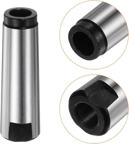 HARFINGTON MT3 to MT1 Morse Taper Adapter Morse Taper Center Sleeve Reducing Drill Sleeve 3MT to 1MT for Lathe Milling in Saudi Arabia