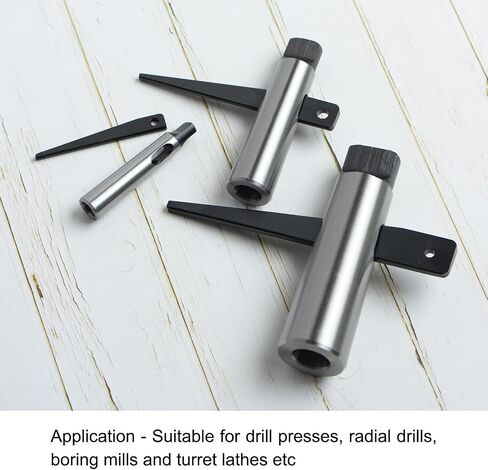 HARFINGTON MT3 to MT1 Morse Taper Adapter Morse Taper Center Sleeve Reducing Drill Sleeve 3MT to 1MT for Lathe Milling in Saudi Arabia