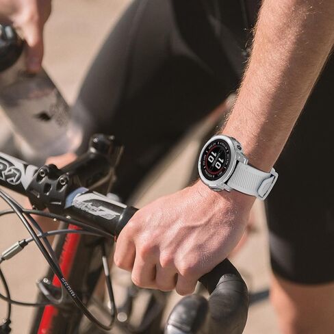 حافظات حماية متوافقة مع Garmin Fenix ​​7X/Epix Pro 51 مم، غطاء حماية ناعم من مادة TPU ممتص للصدمات وقوي مقاوم للصدمات لحافظة ساعة Garmin Fenix ​​7X Pro in Saudi Arabia