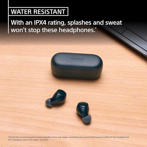 Sony WF-C510 Truly Wireless in-Ear Bluetooth Earbud Headphones with up to 22-Hour Battery, Multipoint-Connection, Mic and IPX4 Water Resistance, Black- New in Saudi Arabia
