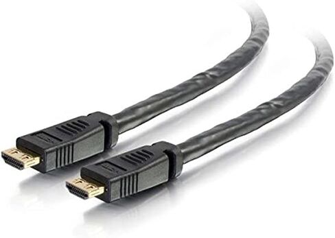 C2G HDMI Cable, CL2P-Plenum Rated, 50 Feet (15.24 Meters), Black, Cables to Go 42532 in Kuwait