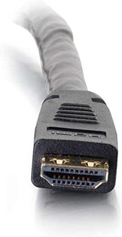 C2G HDMI Cable, CL2P-Plenum Rated, 50 Feet (15.24 Meters), Black, Cables to Go 42532 in Kuwait
