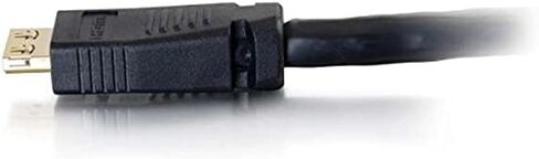 C2G HDMI Cable, CL2P-Plenum Rated, 50 Feet (15.24 Meters), Black, Cables to Go 42532 in Kuwait