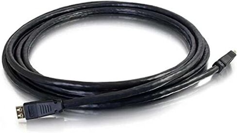 C2G HDMI Cable, CL2P-Plenum Rated, 50 Feet (15.24 Meters), Black, Cables to Go 42532 in Kuwait