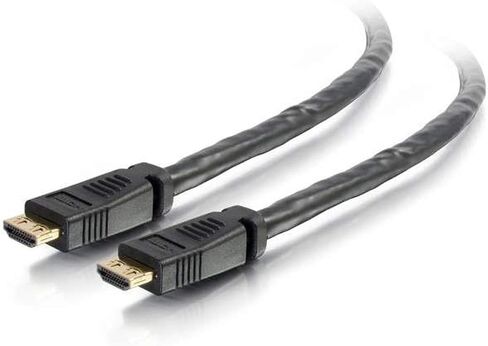 Legrand - C2G Plenum Rated Ethernet Cable, Plenum Rated HDMI Cable, HDMI Cable, HDMI Cable 35 ft, Black High Speed Ethernet Cable, 1 Count, C2G 42530 in Saudi Arabia