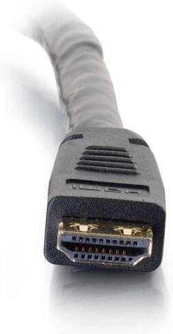 Legrand - C2G Plenum Rated Ethernet Cable, Plenum Rated HDMI Cable, HDMI Cable, HDMI Cable 35 ft, Black High Speed Ethernet Cable, 1 Count, C2G 42530 in Saudi Arabia