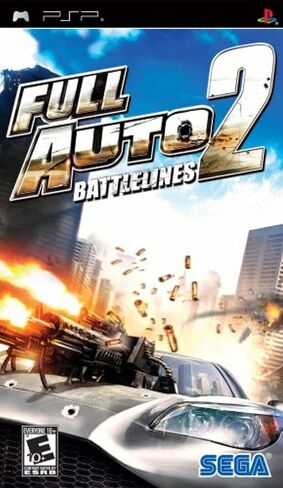 Full Auto 2: Battlelines - Sony PSP in Saudi Arabia