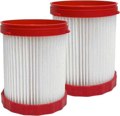 2 حزمة استبدال مرشح فراغ VF320H متوافق مع بوش 18 فولت 2.6 جالون مكنسة كهربائية رطبة/جافة GAS18V-3 GAS18V-10L in Kuwait