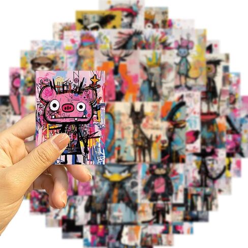 50 قطعة من الملصقات الخيالية بين النجوم، ملصق جمالي للنساء والبالغين والأطفال والمدرسين في سن المراهقة، ملصقات إيجابية مقاومة للماء من الفينيل الرجعية لأجهزة الكمبيوتر المحمول وزجاجات المياه ومجلة سجل القصاصات للهاتف in Kuwait