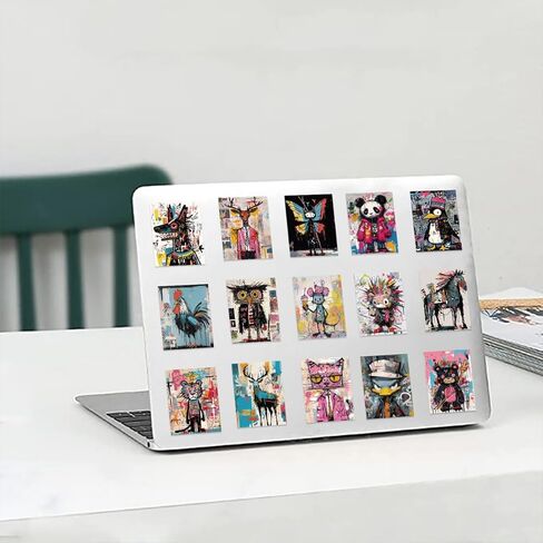 50 قطعة من الملصقات الخيالية بين النجوم، ملصق جمالي للنساء والبالغين والأطفال والمدرسين في سن المراهقة، ملصقات إيجابية مقاومة للماء من الفينيل الرجعية لأجهزة الكمبيوتر المحمول وزجاجات المياه ومجلة سجل القصاصات للهاتف in Kuwait