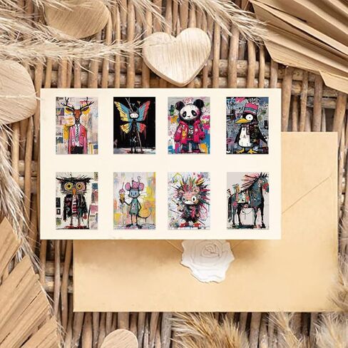 50 قطعة من الملصقات الخيالية بين النجوم، ملصق جمالي للنساء والبالغين والأطفال والمدرسين في سن المراهقة، ملصقات إيجابية مقاومة للماء من الفينيل الرجعية لأجهزة الكمبيوتر المحمول وزجاجات المياه ومجلة سجل القصاصات للهاتف in Kuwait