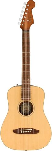 جيتار صوتي كلاسيكي من Fender Redondo، مع ضمان لمدة عامين، ولوحة أصابع Pau Ferro، مع حقيبة الحفلة in Saudi Arabia