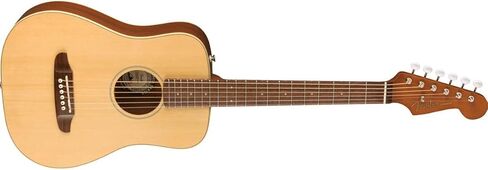 جيتار صوتي كلاسيكي من Fender Redondo، مع ضمان لمدة عامين، ولوحة أصابع Pau Ferro، مع حقيبة الحفلة in Saudi Arabia