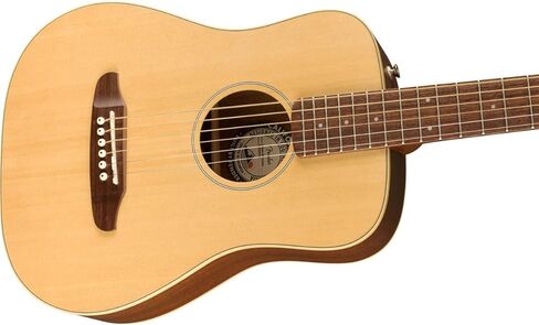 جيتار صوتي كلاسيكي من Fender Redondo، مع ضمان لمدة عامين، ولوحة أصابع Pau Ferro، مع حقيبة الحفلة in Saudi Arabia