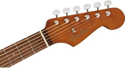 جيتار صوتي كلاسيكي من Fender Redondo، مع ضمان لمدة عامين، ولوحة أصابع Pau Ferro، مع حقيبة الحفلة in Saudi Arabia
