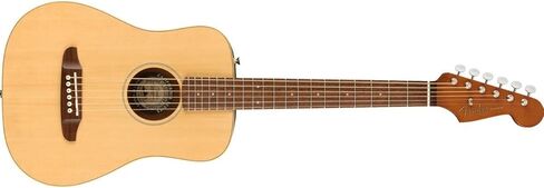 جيتار صوتي كلاسيكي من Fender Redondo، مع ضمان لمدة عامين، ولوحة أصابع Pau Ferro، مع حقيبة الحفلة in Saudi Arabia