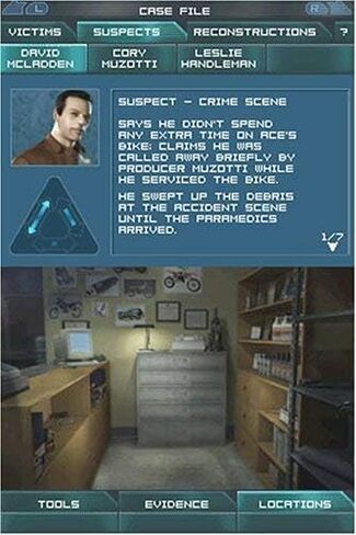 CSI: الدوافع المظلمة (متجددة) in Saudi Arabia