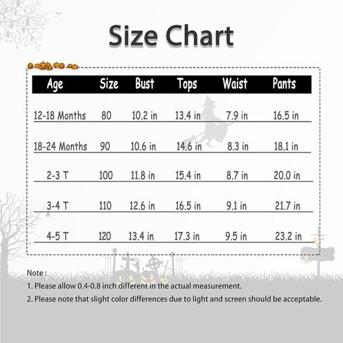Ritatte Toddler Baby Boys Halloween Outfit Pumpkin Ghost Boo Sweatshirt Top Pant 2Pcs Kids Fall Winter Clothes Set in Kuwait