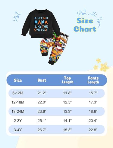 ملابس خريف وشتاء للأطفال الصغار، ملابس خريف وشتاء، سويت شيرت بأكمام طويلة مطبوع عليه حروف، مجموعة سراويل ديناصور مموهة in Kuwait