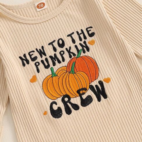 FIOMVA Little Dude Outfits Newborn Baby Boy Fall Winter Romper Jumpsuit Long Sleeve Onesie Rib Knit Onepiece Hat Set in Saudi Arabia