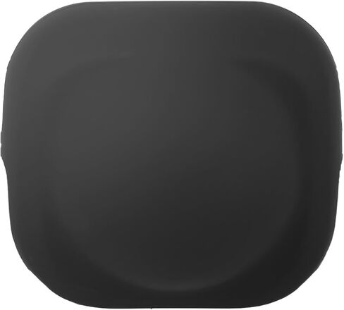 غطاء عدسة سيليكون لملحقات Insta360 x4، غطاء عدسة واقي لعدسة الكاميرا، ملحقات حماية العدسة المرنة (أسود) in Saudi Arabia