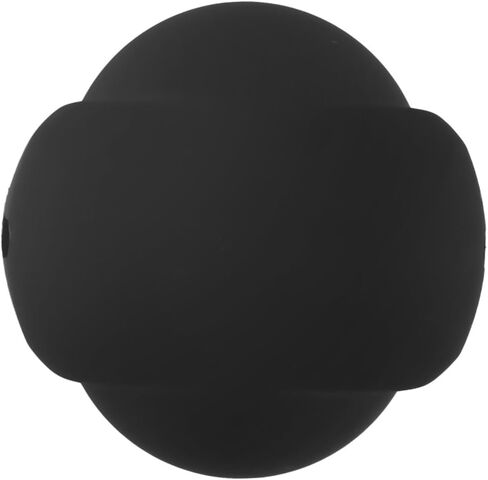 غطاء عدسة سيليكون لملحقات Insta360 x4، غطاء عدسة واقي لعدسة الكاميرا، ملحقات حماية العدسة المرنة (أسود) in Saudi Arabia