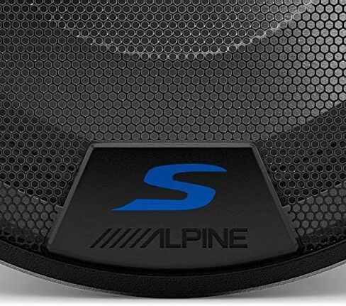 Alpine S-S69 Coaxial 2-Way Speakers in Saudi Arabia