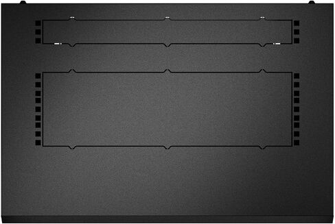 APC/Schneider Electric - AR106SH4 - Netshelter Wx 6u Single Hinged Wall-Mount Enclosure 400mm Deep, Black in Saudi Arabia