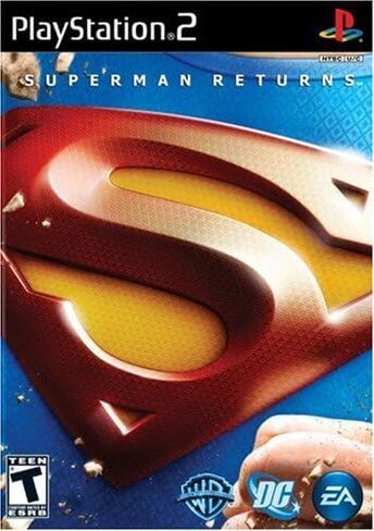 Superman Returns - PlayStation 2 (Renewed) in Saudi Arabia
