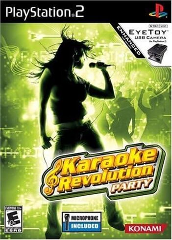 Karaoke Revolution Party مع ميكروفون - بلاي ستيشن 2 (متجدد) in Saudi Arabia