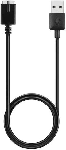 USB Charging Cable for Polar M430 SmartWatch 100CM Charger Cable Data Advanced Running Watch Accessories, black in Saudi Arabia