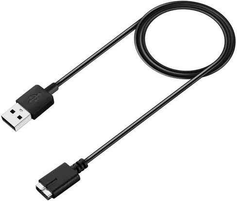 USB Charging Cable for Polar M430 SmartWatch 100CM Charger Cable Data Advanced Running Watch Accessories, black in Saudi Arabia