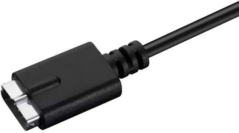 USB Charging Cable for Polar M430 SmartWatch 100CM Charger Cable Data Advanced Running Watch Accessories, black in Saudi Arabia