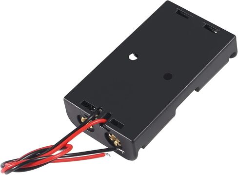 AA Battery Holder Bundle 1.5V Single AA Battery Holder, 2 X 1.5V 3V AA Battery Holder, 3 X 1.5V 4.5V AA Battery Holder, 4X 1.5V 6V AA Battery Holderwith Leads (10pcs 2 slot) in Saudi Arabia