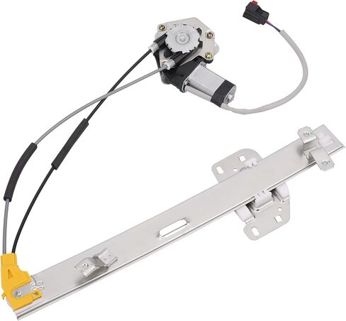 741-769 Front Passenger Side Power Window Lift Regulator with Motor Compatible with Jeep Cherokee XJ 1997-2001 Replacement OEM 55154958AI in Saudi Arabia